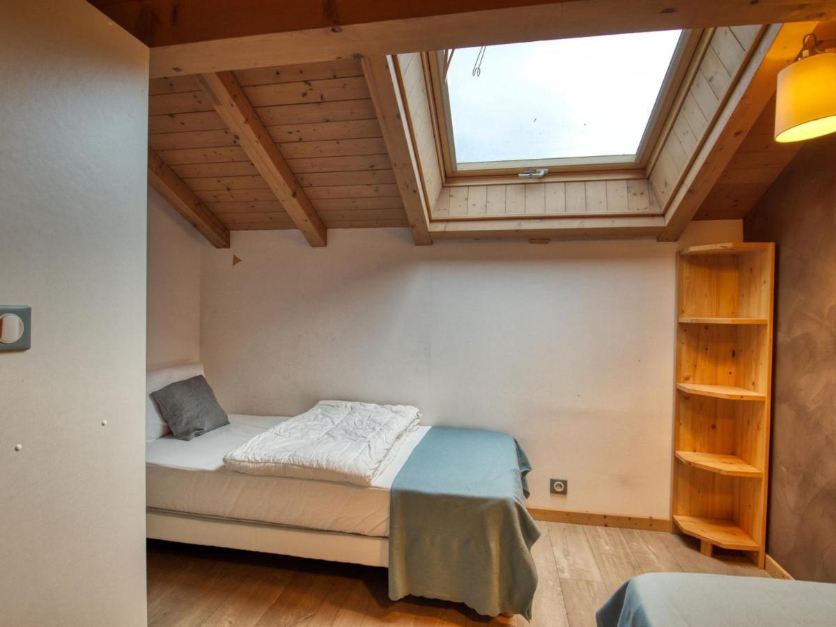 Duplex 2 Chambres Avec Grande Terrasse, Animaux Acceptes, A Samoens - Fr-1-642-77 Samoëns Exterior foto